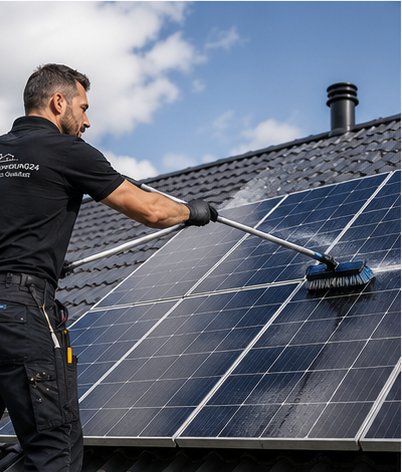 Solar- & PV-Anlagenreinigung