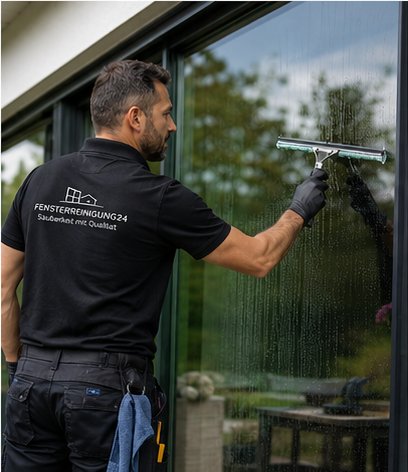 Fensterreinigung
